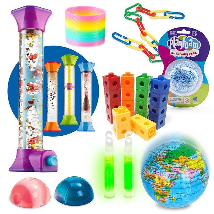 Kit jucarii senzoriale Hand2Mind