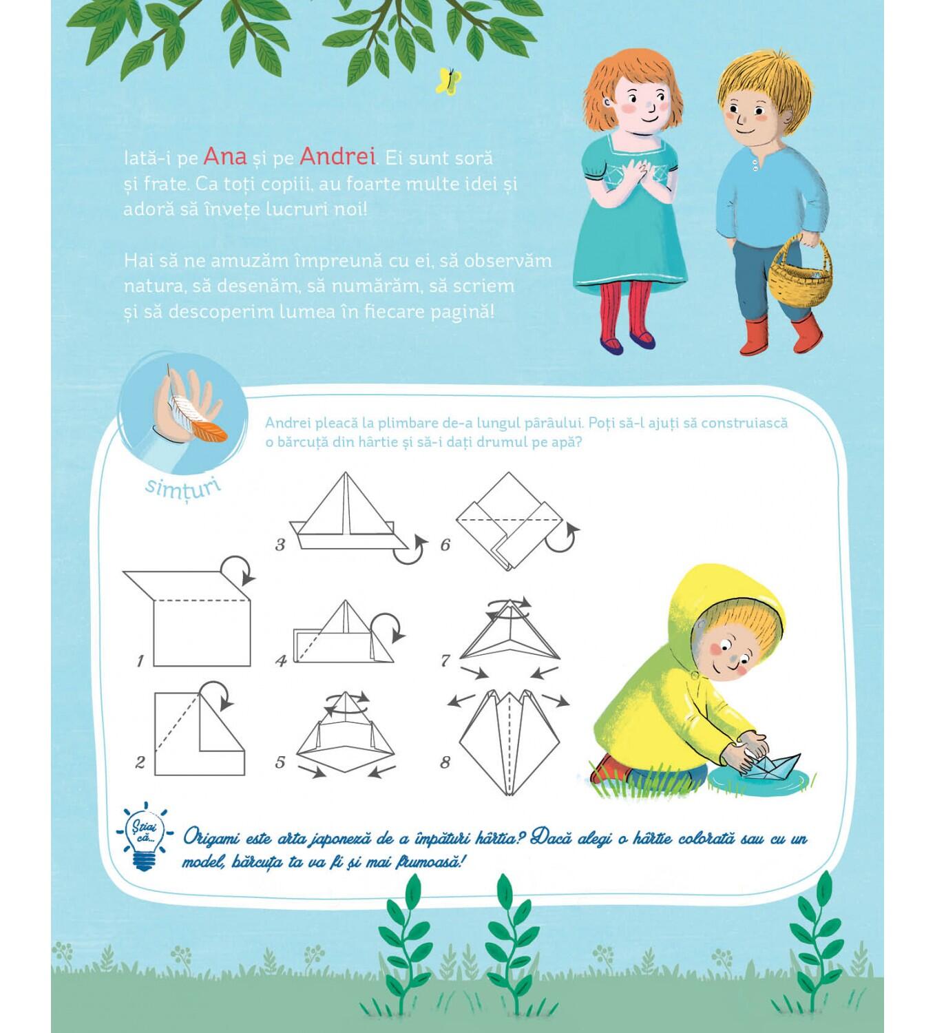 Caietul meu de activitati Montessori - imagine 3