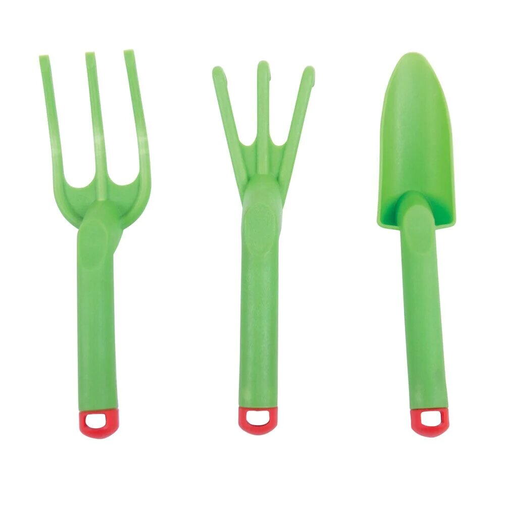 Set ustensile gradinarit din plastic - imagine 3