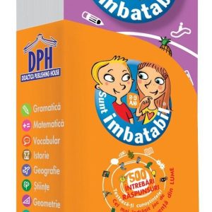 Sunt Imbatabil - Intrebari si raspunsuri - 8 - 9 ani - Volumul 1 DPH