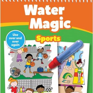 Water Magic: Carte de colorat Ora de sport Galt