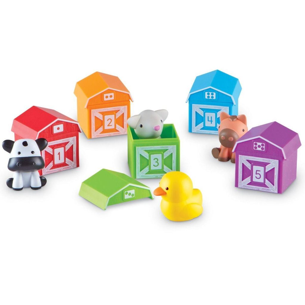 De-a v-ati ascunselea cu animalutele de la ferma Learning Resources