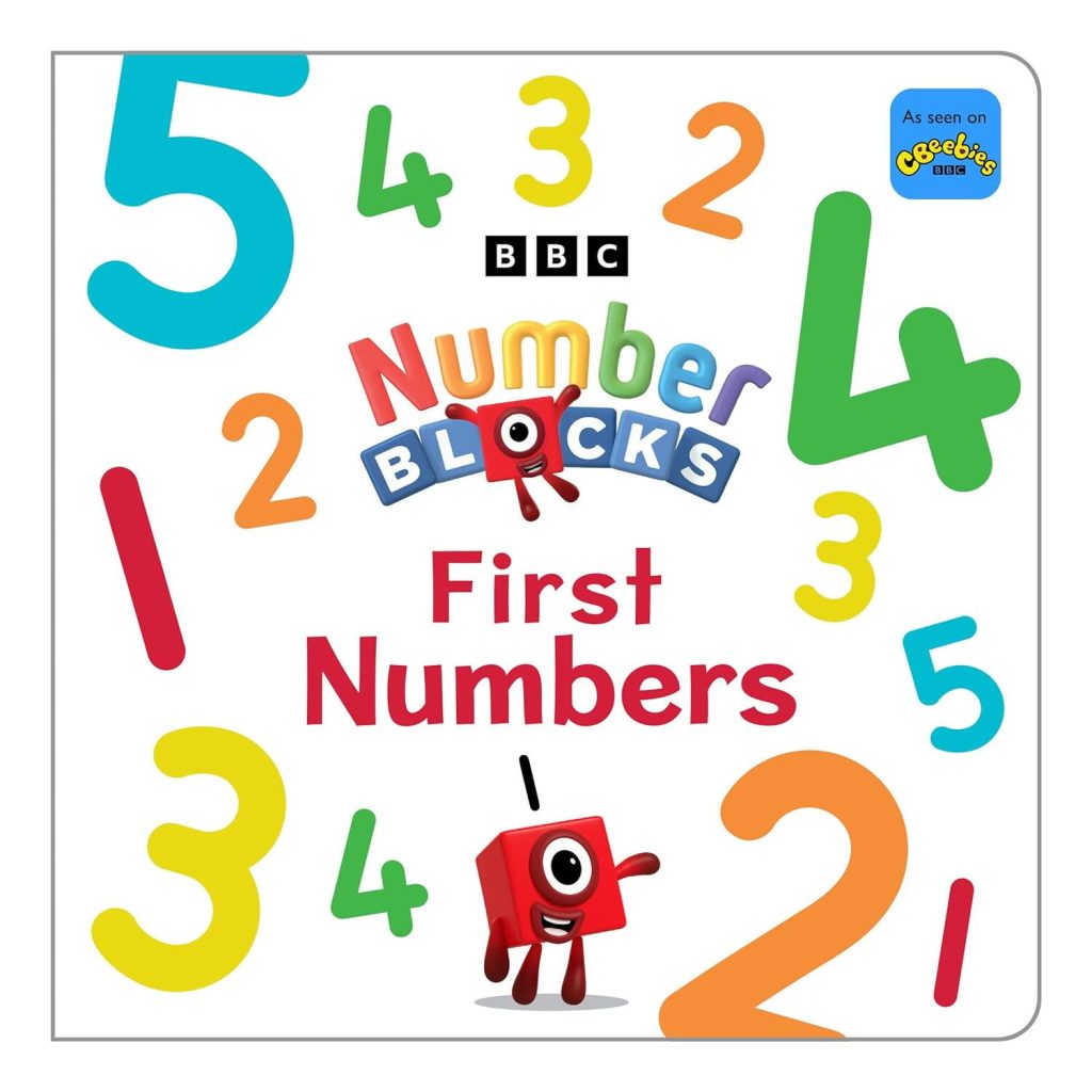 Prima mea carte cu numere - Numberblocks Numberblocks