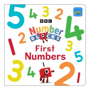 Prima mea carte cu numere - Numberblocks Numberblocks