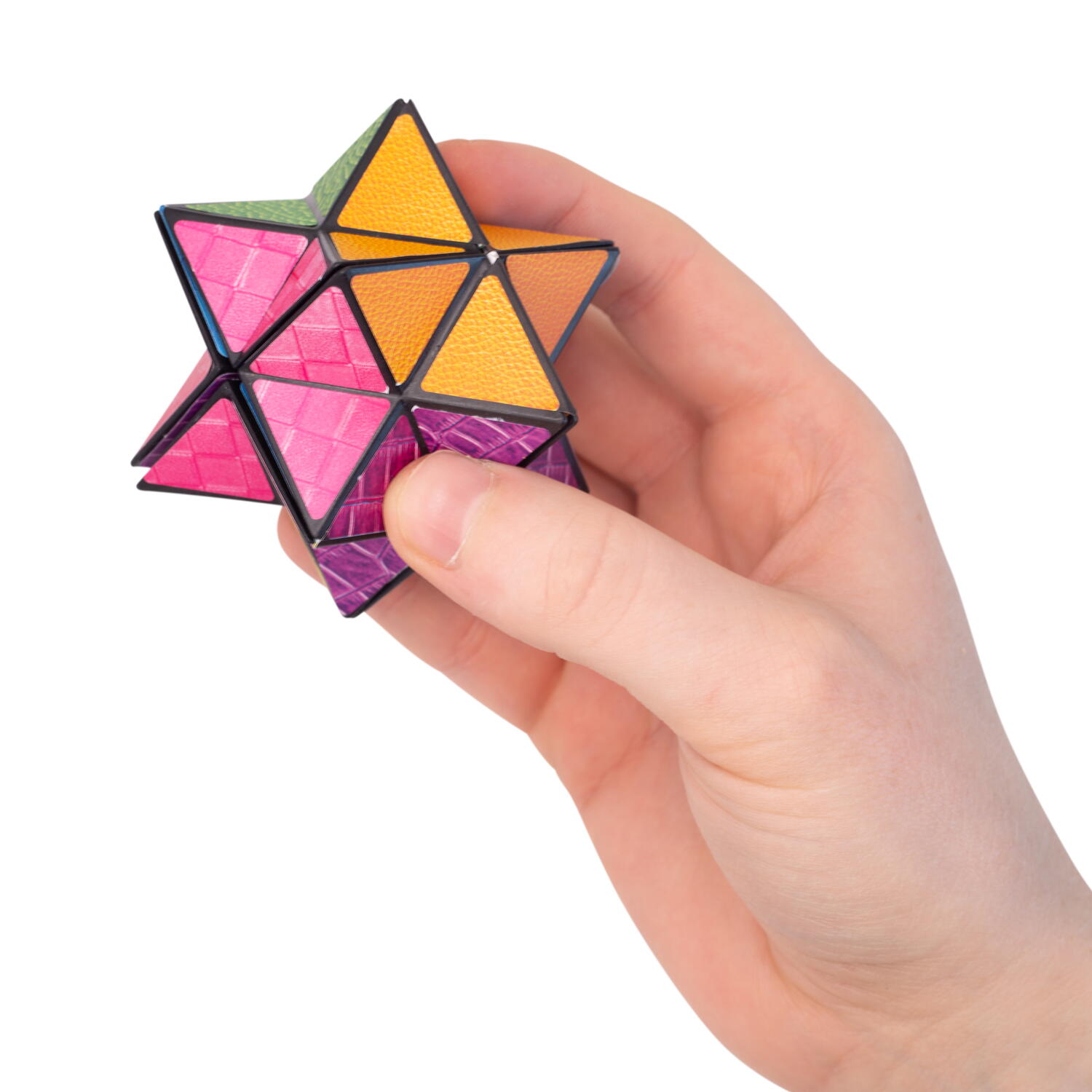 Puzzle 3D - Stea - imagine 3