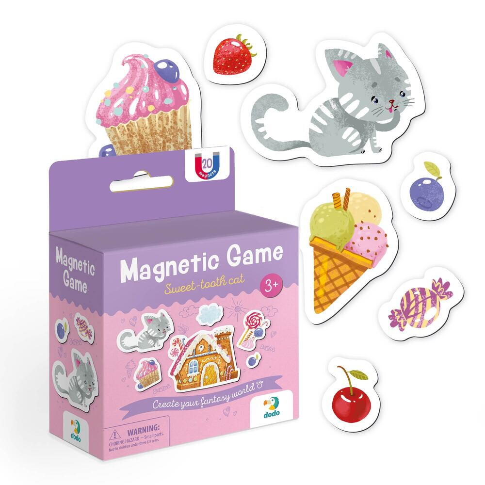 Set magnetic - Pisciuta si dulciurile - imagine 3