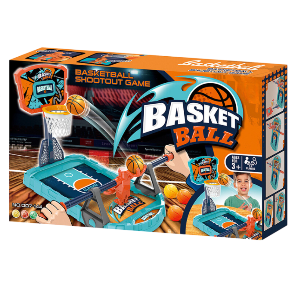 Arunca mingea la cosul de baschet (joc single ) Bufnitel