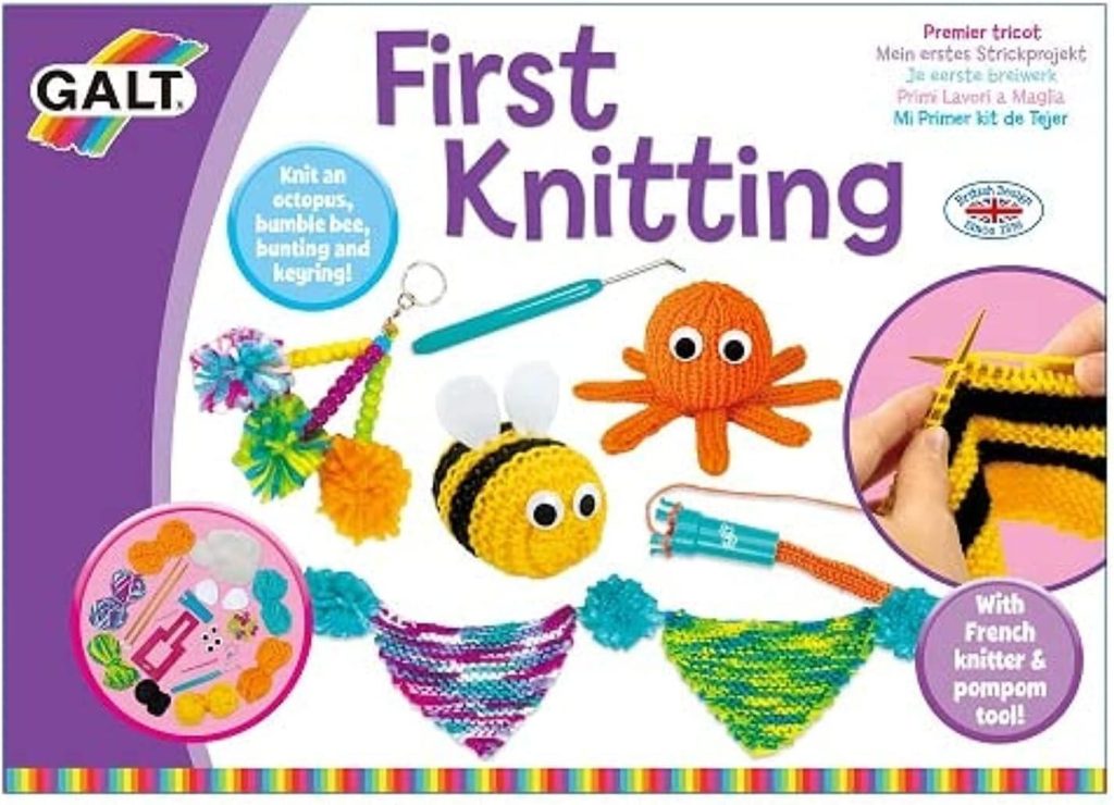 Primul meu set de tricotat Galt
