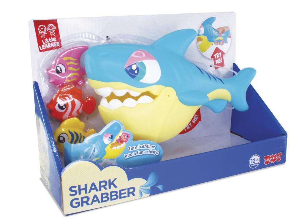 Jucarie baie - Rechin & pestisori Little Learner