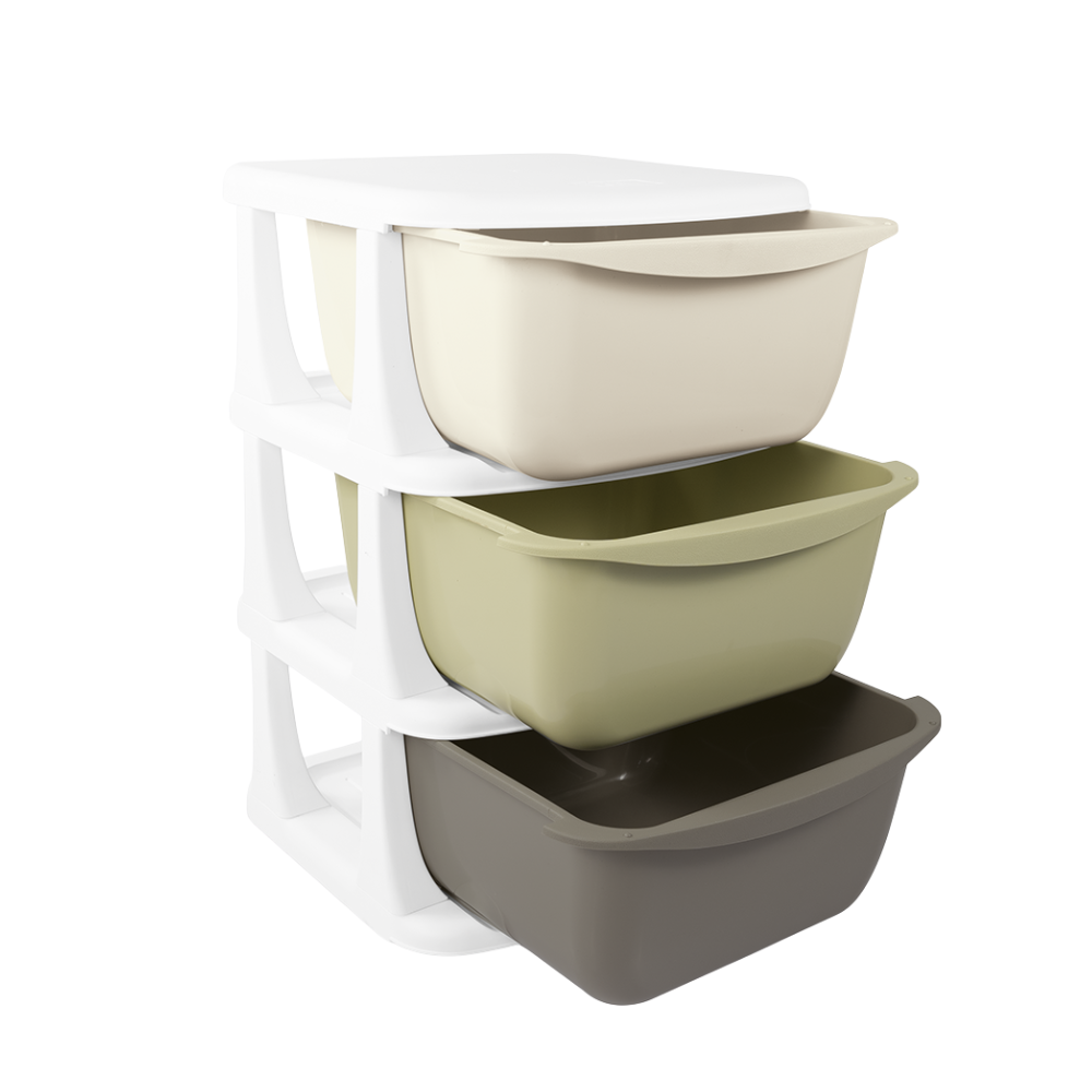 Ansamblu depozitare cu 3 sertare Dolu Nuve