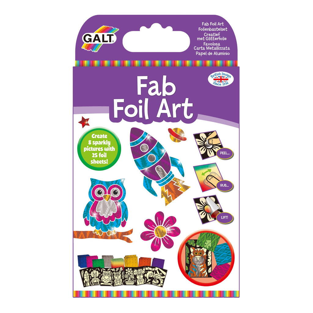 Set creativ - Arta cu folii de transfer Galt