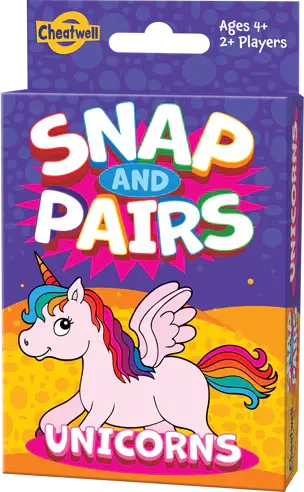 Joc de carti 2 in 1 - Unicorni Cheatwell