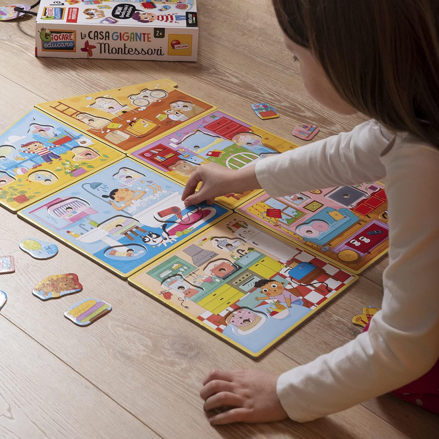 Joc Montessori - Casuta mea ordonata - imagine 5