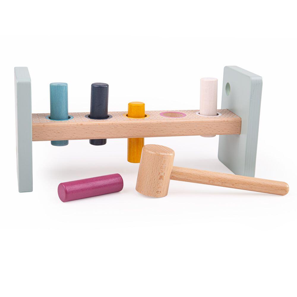Jucarie pentru percutie (pastel) BIGJIGS Toys