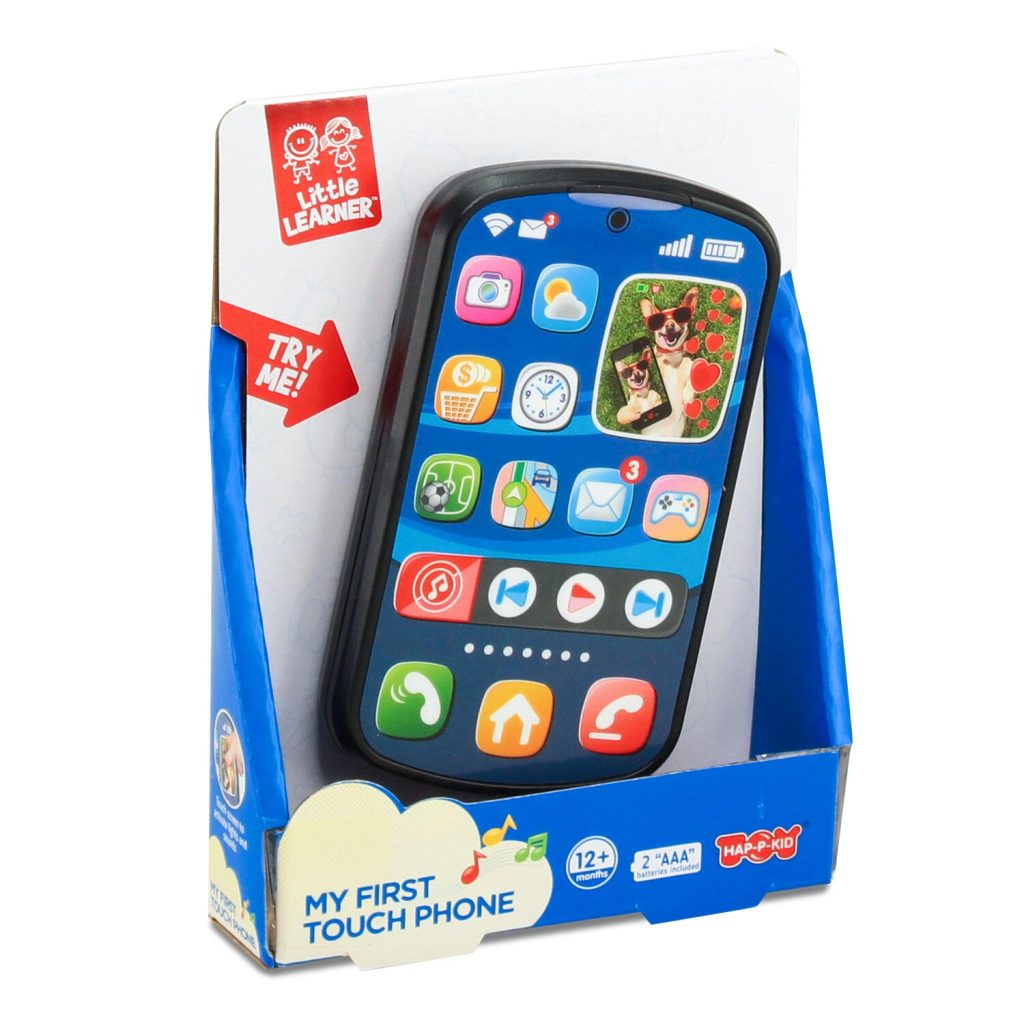 Primul meu telefon tactil Little Learner