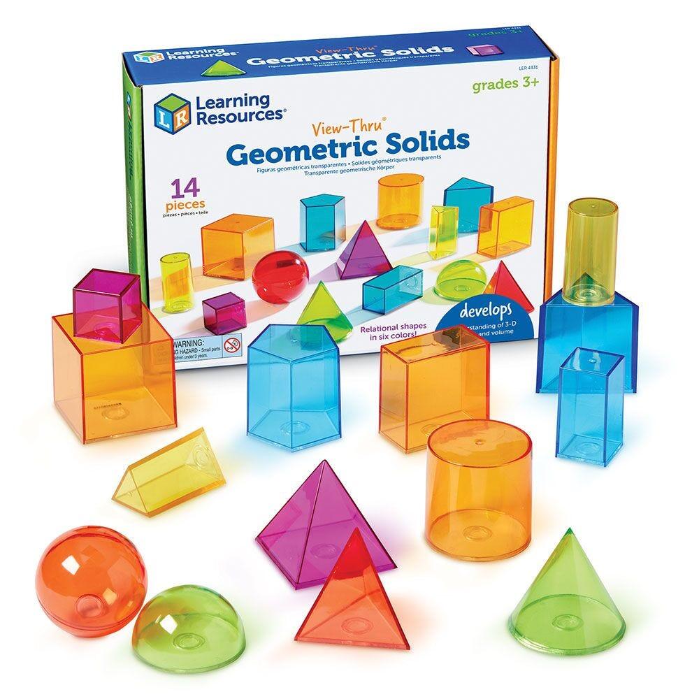 Forme geometrice colorate Learning Resources