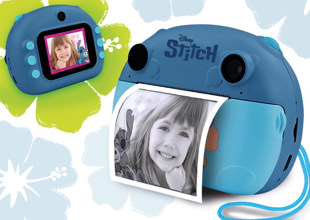 Camera foto instant - Stitch LISCIANI