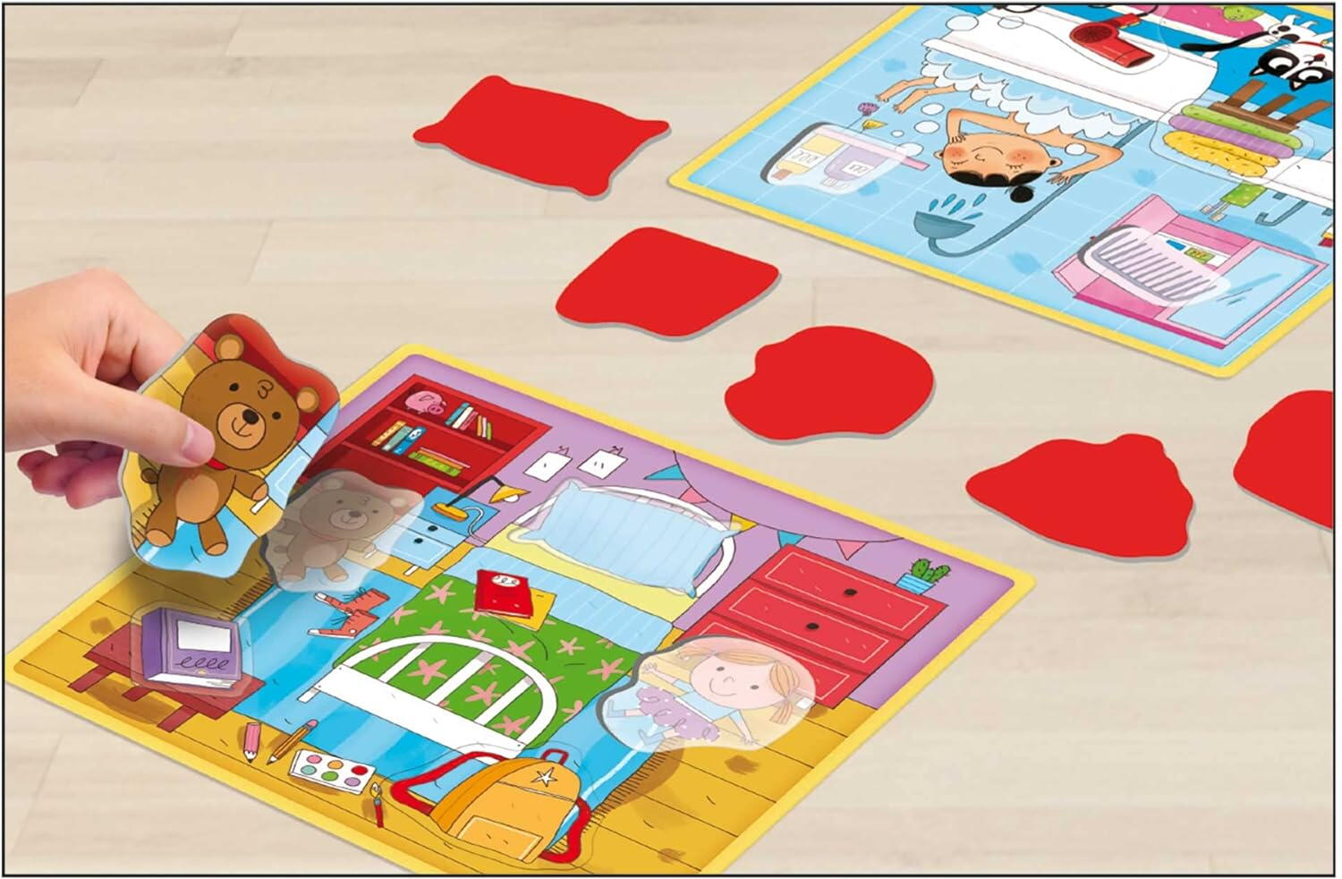 Joc Montessori - Casuta mea ordonata - imagine 2