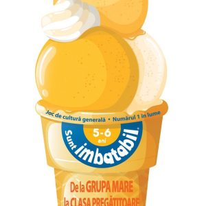 Sunt Imbatabil - Editie inghetata - 5 - 6 ani - de la Grupa Mare la Clasa Pregatitoare DPH