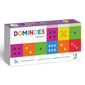 Domino clasic (28 piese) Dodo