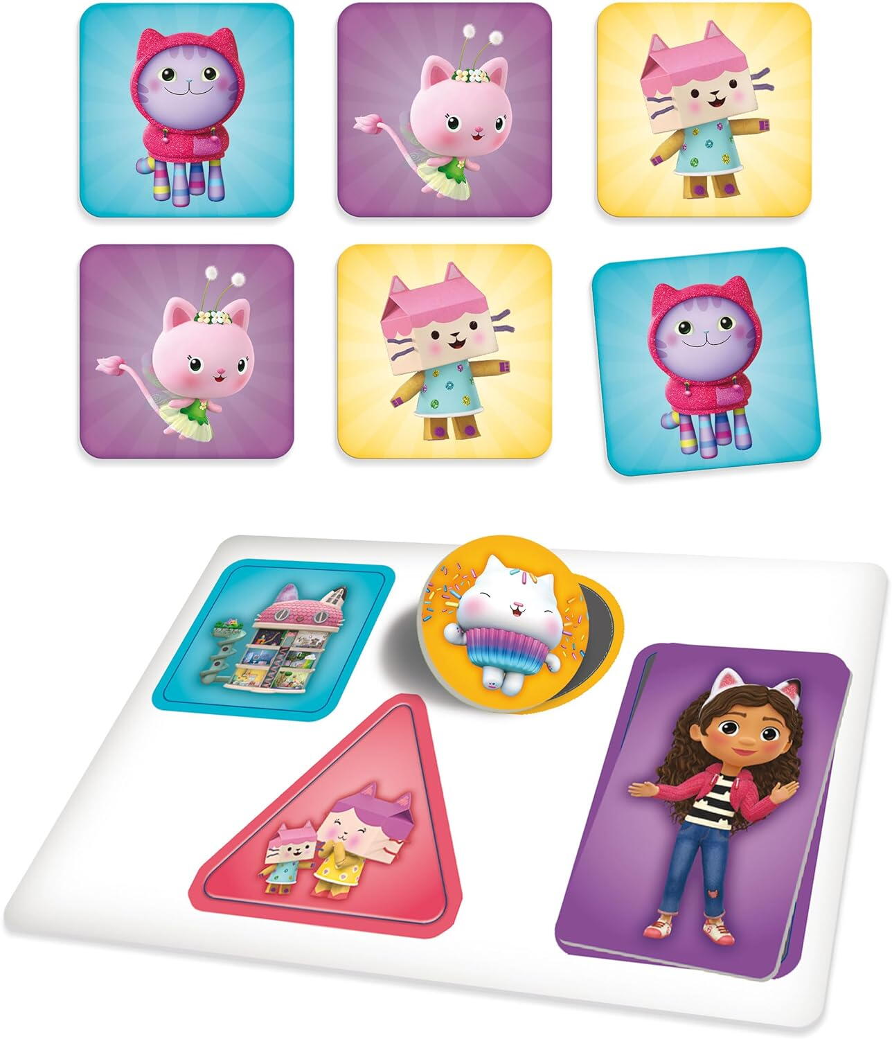 Masuta cu activitati Gabby's Dollhouse - imagine 5