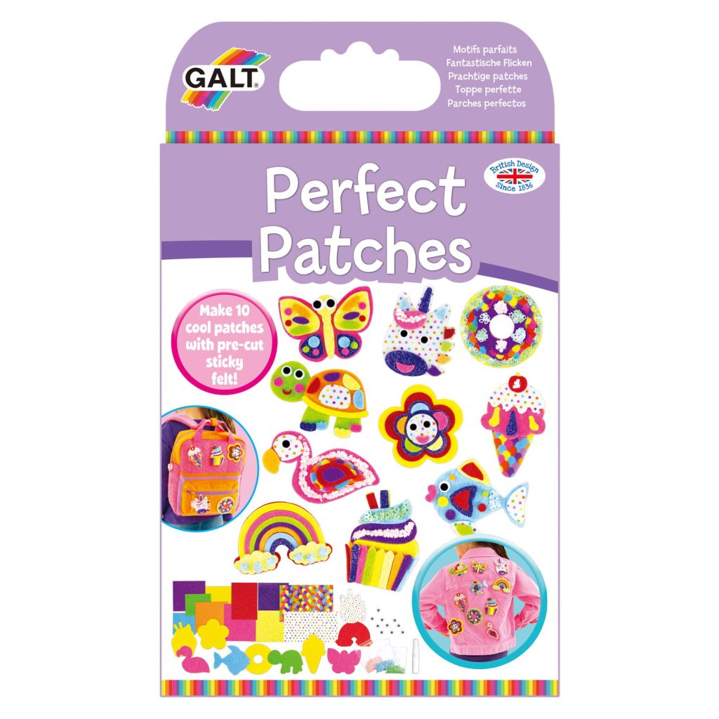 Set creativ - Petice decorative Galt