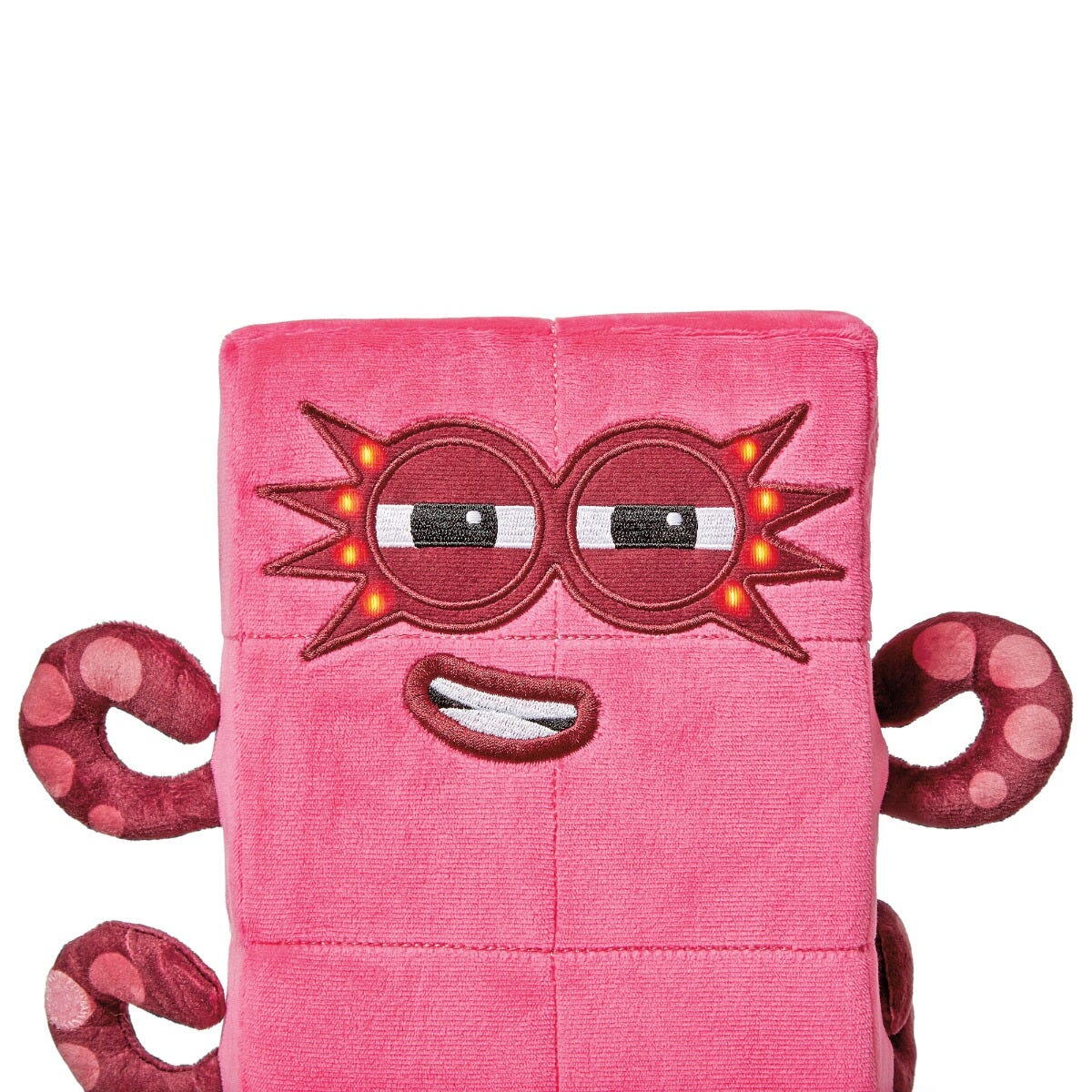 Mascota din plus Numberblocks - Opt - imagine 4