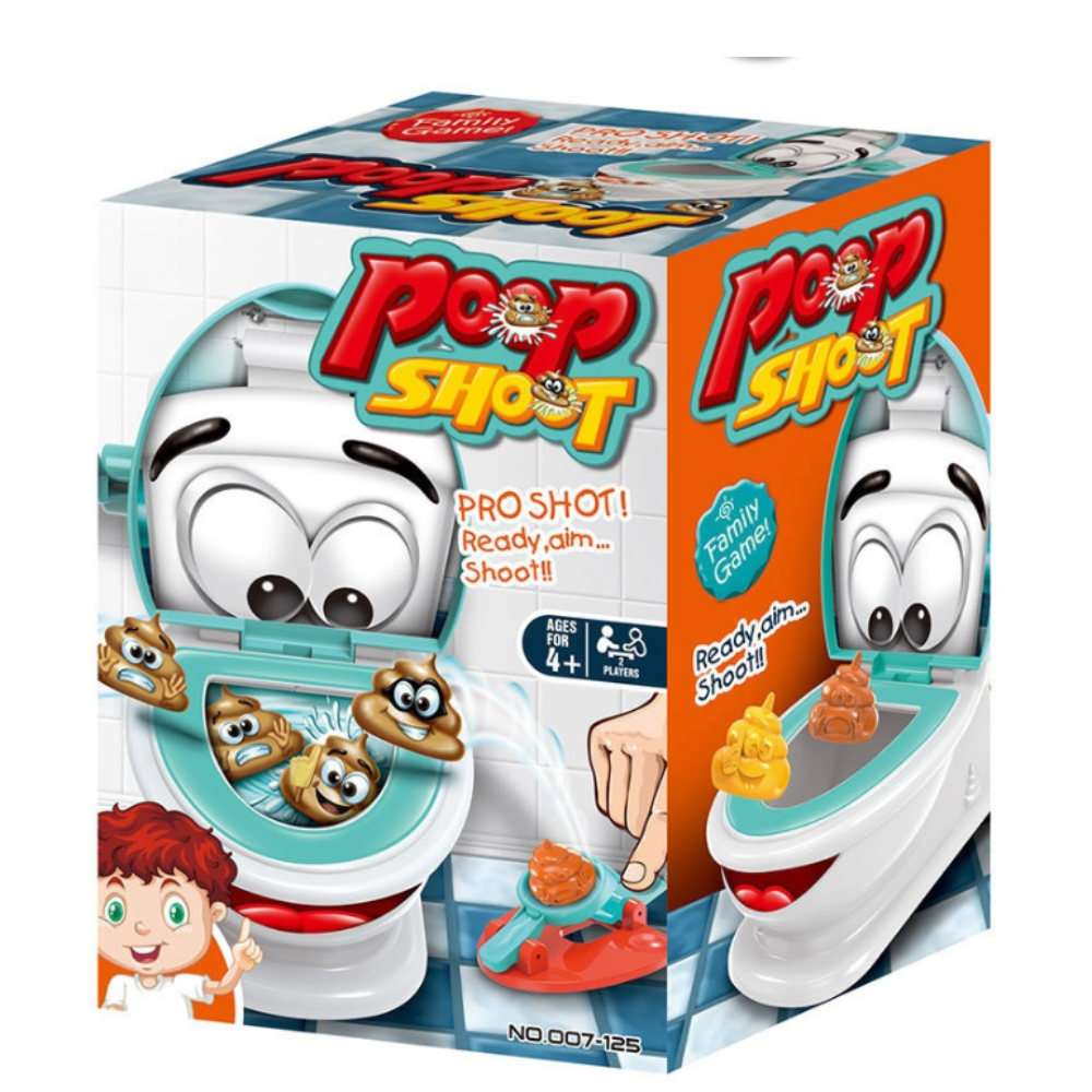 Joc indemanare - Poop Shoot Bufnitel