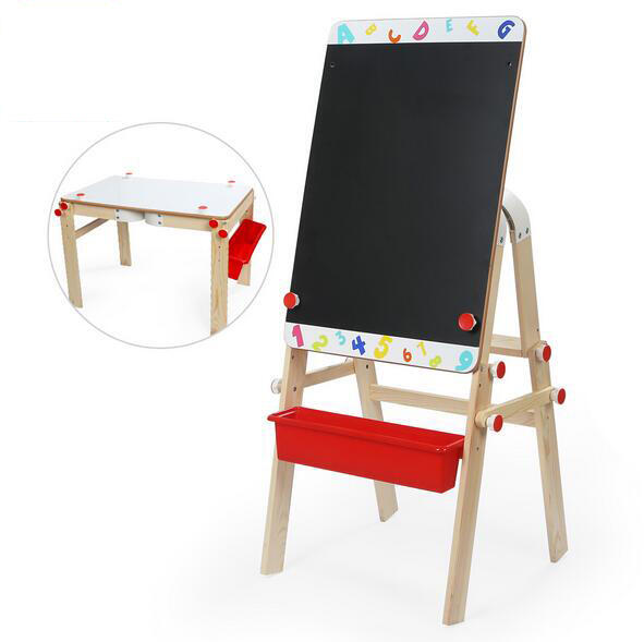 Tabla magnetica 2 in 1 convertibila - imagine 2