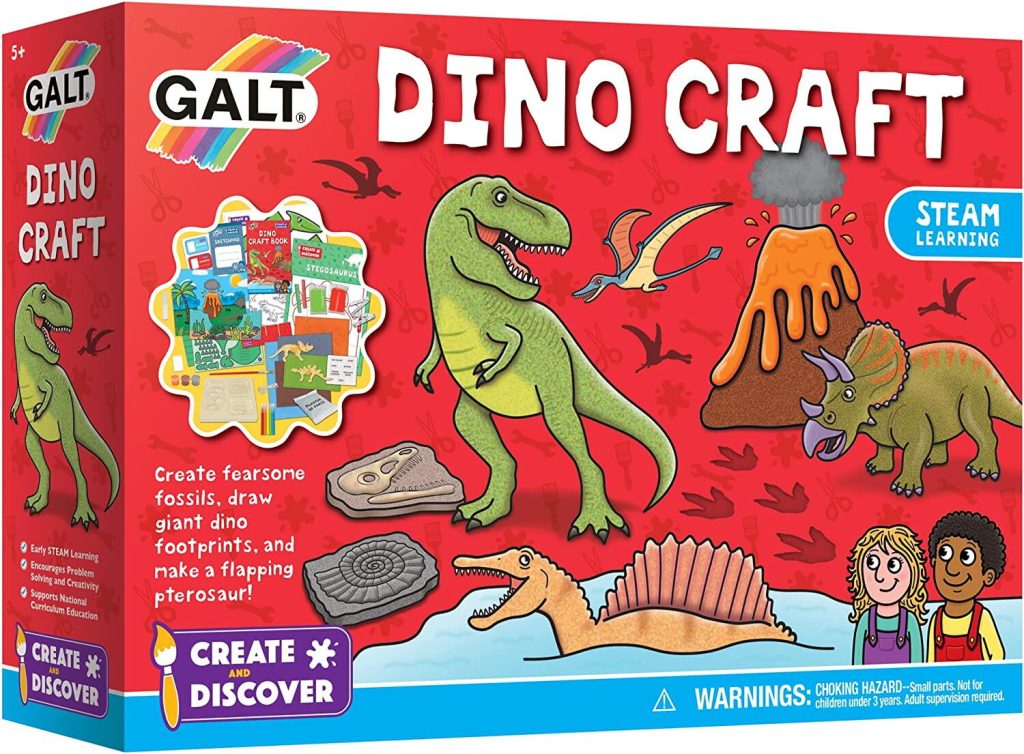 Creeaza si descopera - Lumea Dinozaurilor Galt