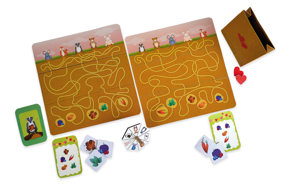 Joc interactiv - Petrecerea din padure - imagine 2