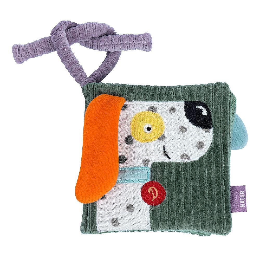 Carte din plus pentru bebelusi - Catelus NATUR Fehn