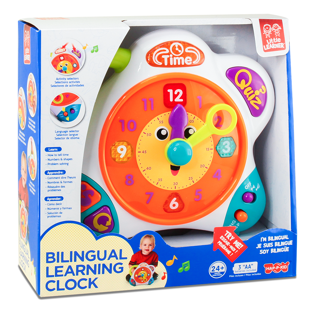 Jucarie interactiva - Primul meu ceas Little Learner