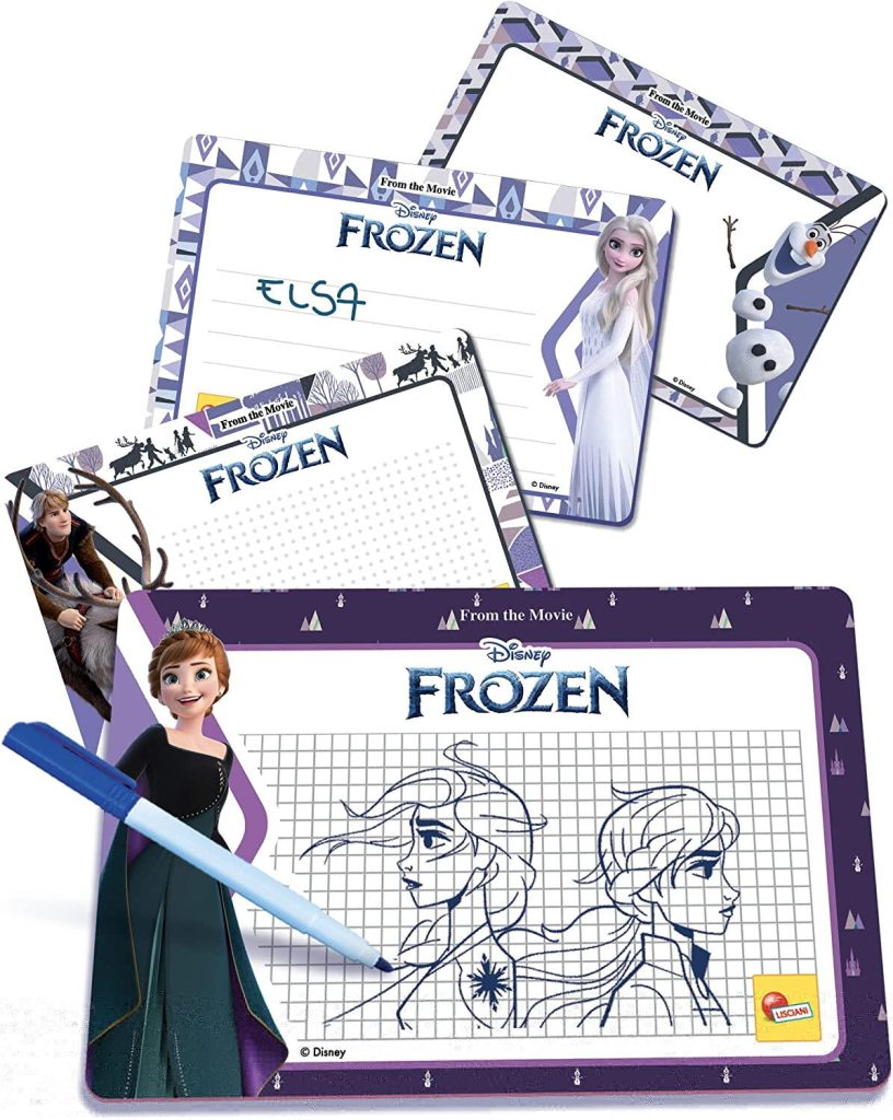 Set desen de buzunar - Frozen LISCIANI