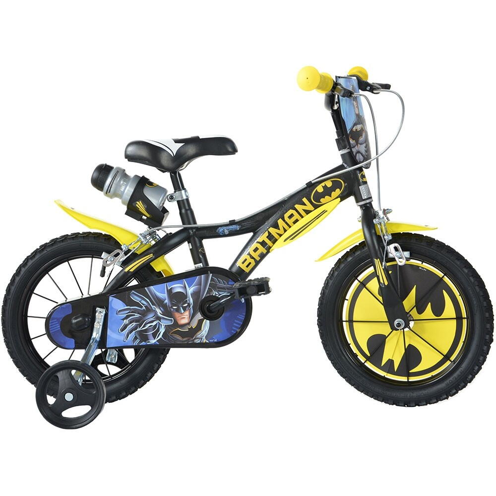 Bicicleta copii 16" Batman DINO BIKES