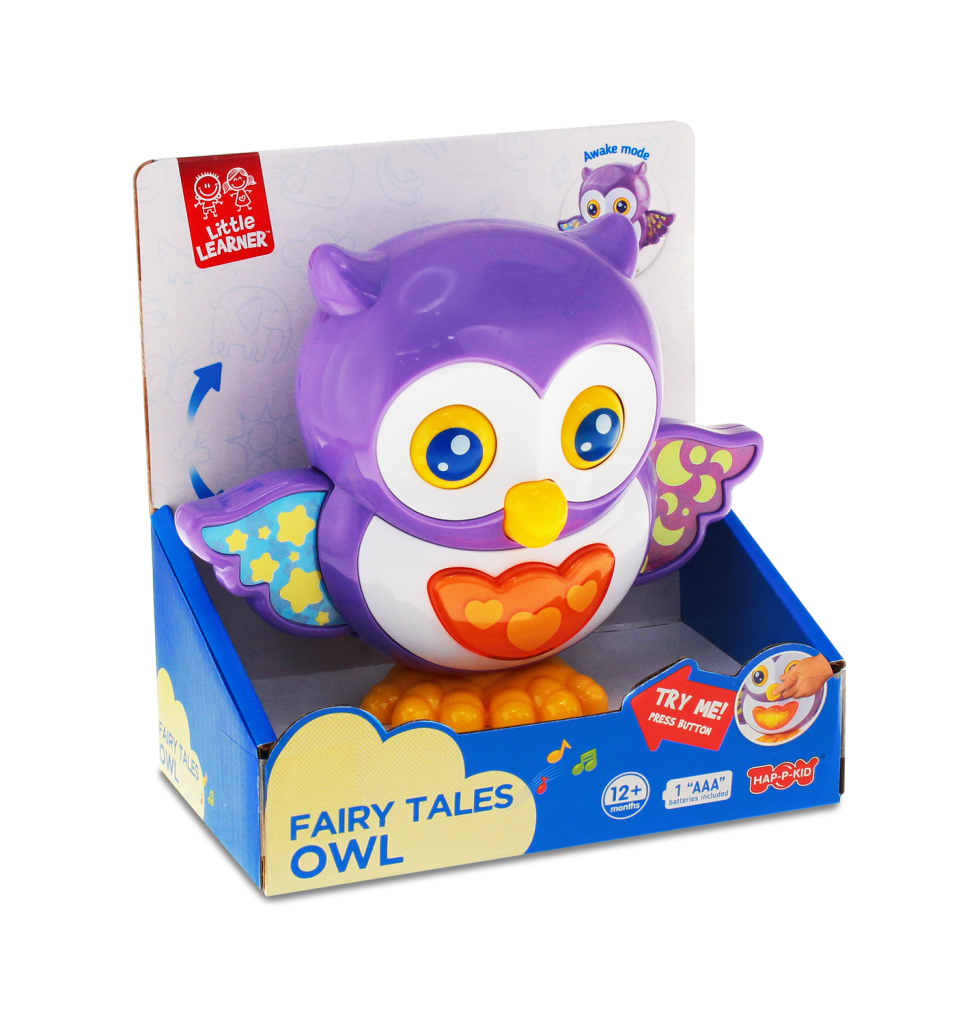 Jucarie interactiva - Bufnita inteleapta Little Learner