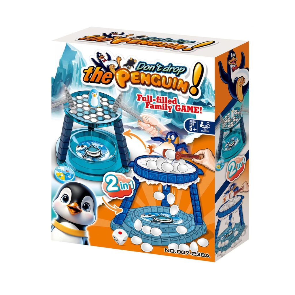 Joc 2 in 1 - Salveaza pinguinul Bufnitel