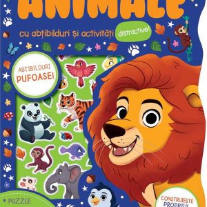 Abtibilduri pufoase - Animale GIRASOL