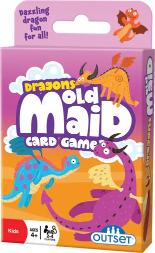 Joc de carti Old Maid - Dragoni veseli Outset