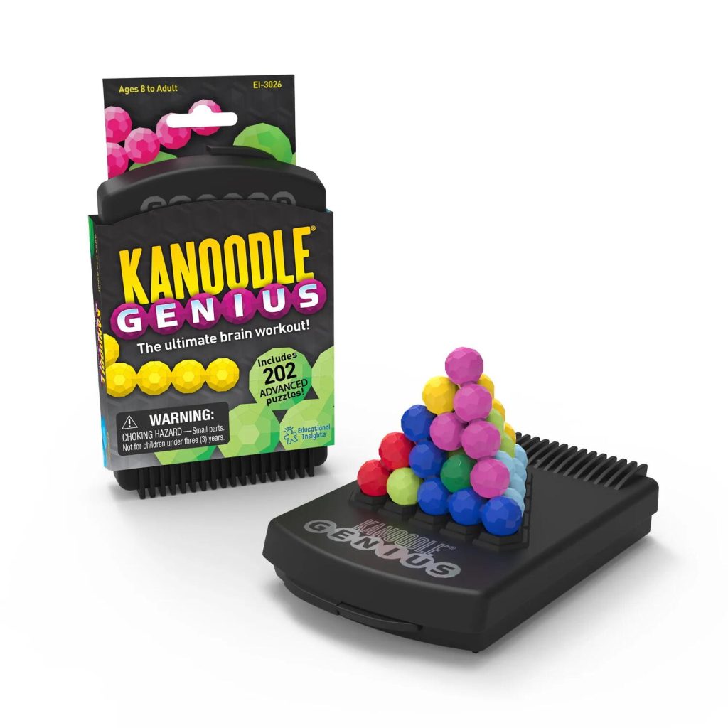 Joc de logica - Kanoodle® Genius Educational Insights