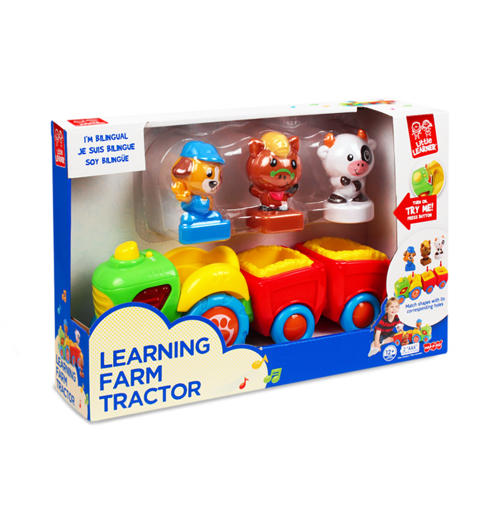 Jucarie interactiva - Tractorul vesel Little Learner