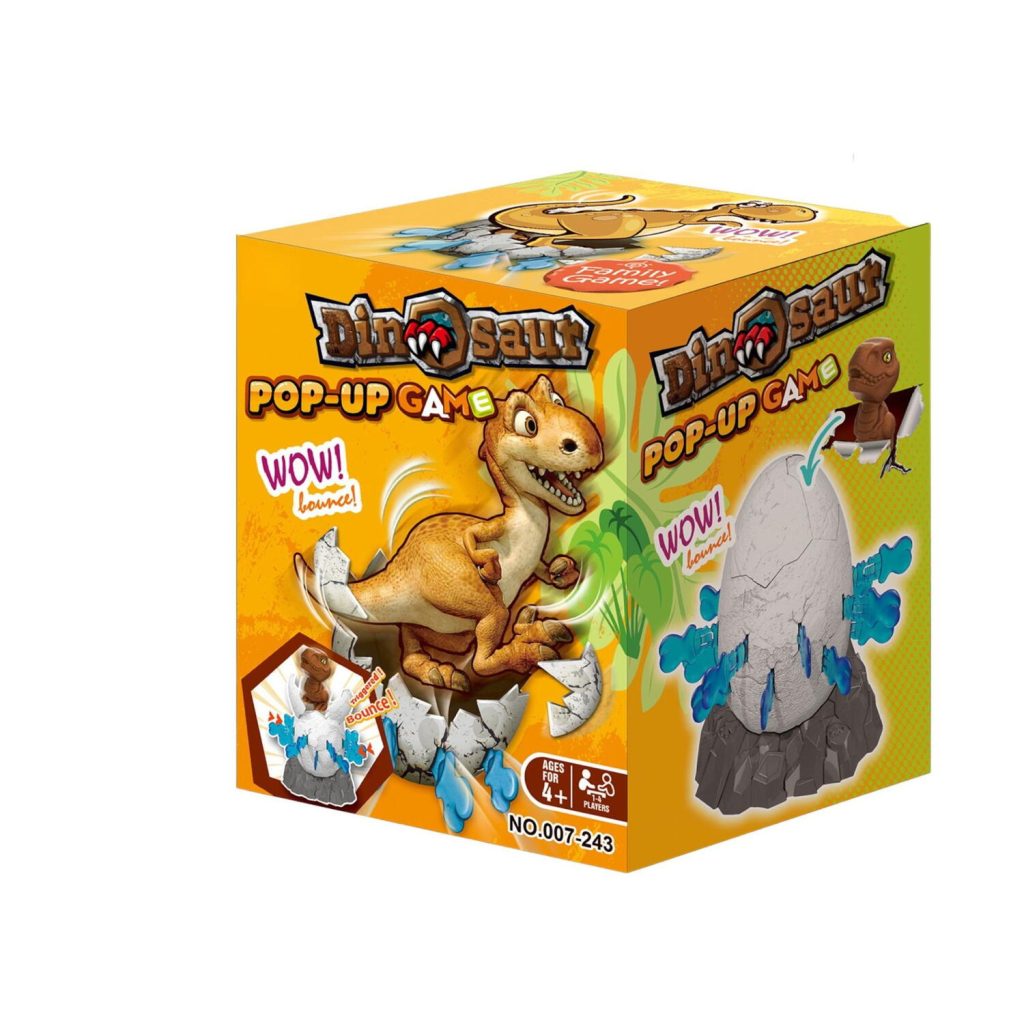 Joc pop-up - Dinozaur saltaret Bufnitel