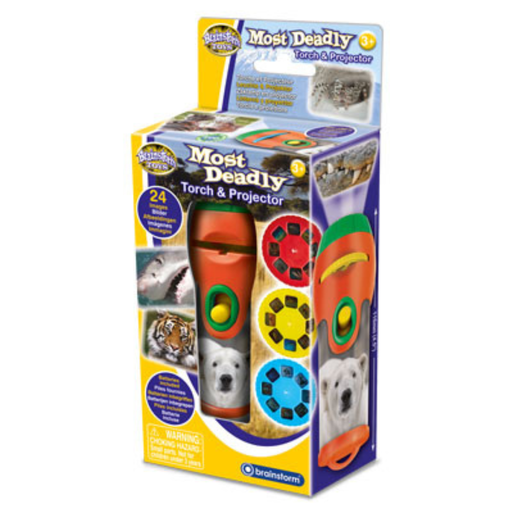 Proiector tip lanterna - Cele mai periculoase animale Brainstorm