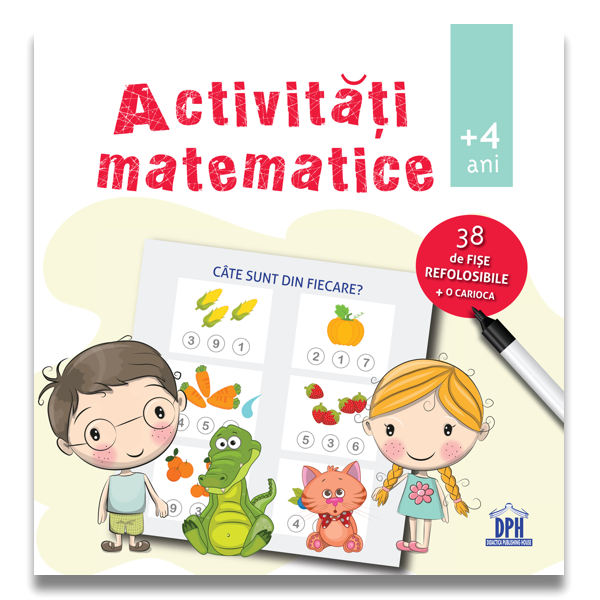 Activitati matematice pentru prescolari DPH