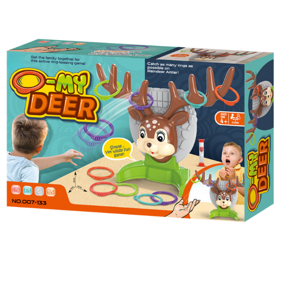 Joc de indemanare - Inelele cerbului Bufnitel