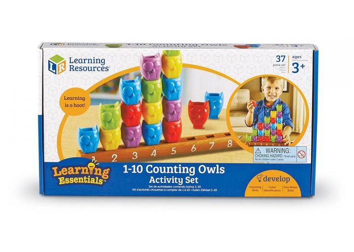 Joc matematic - Bufnitele socotesc Learning Resources