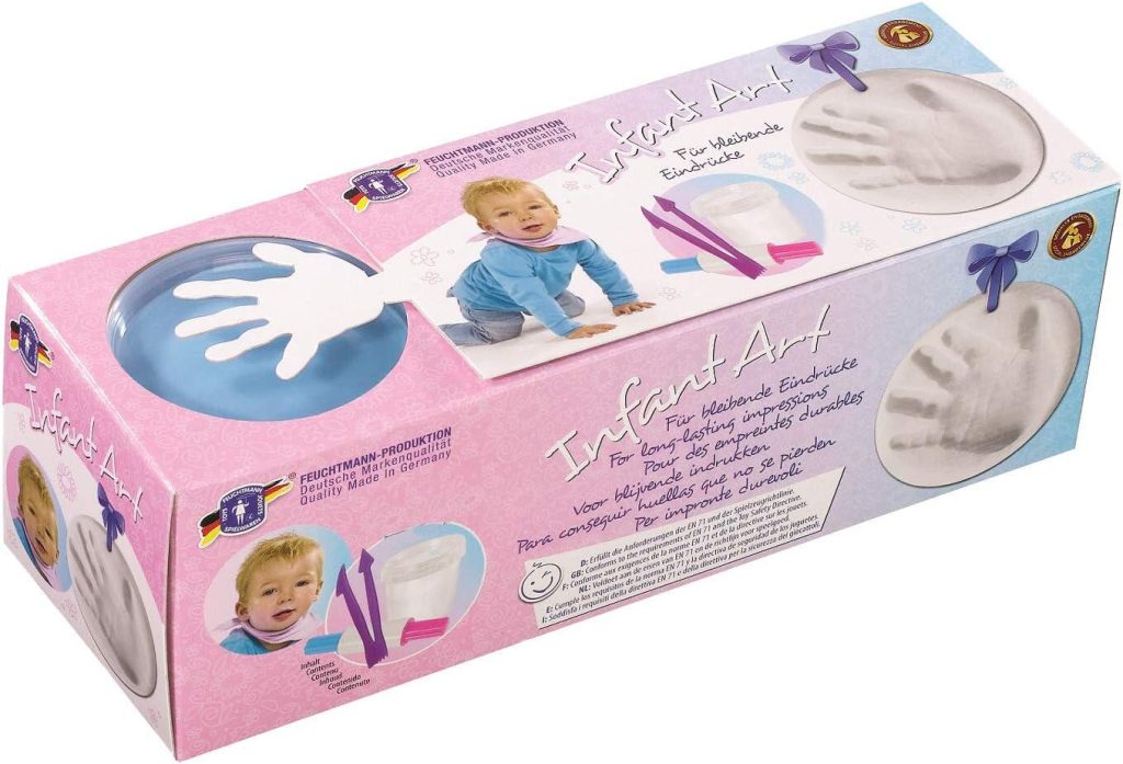 Kit amprenta bebelusi - ALBASTRU FEUCHTMANN