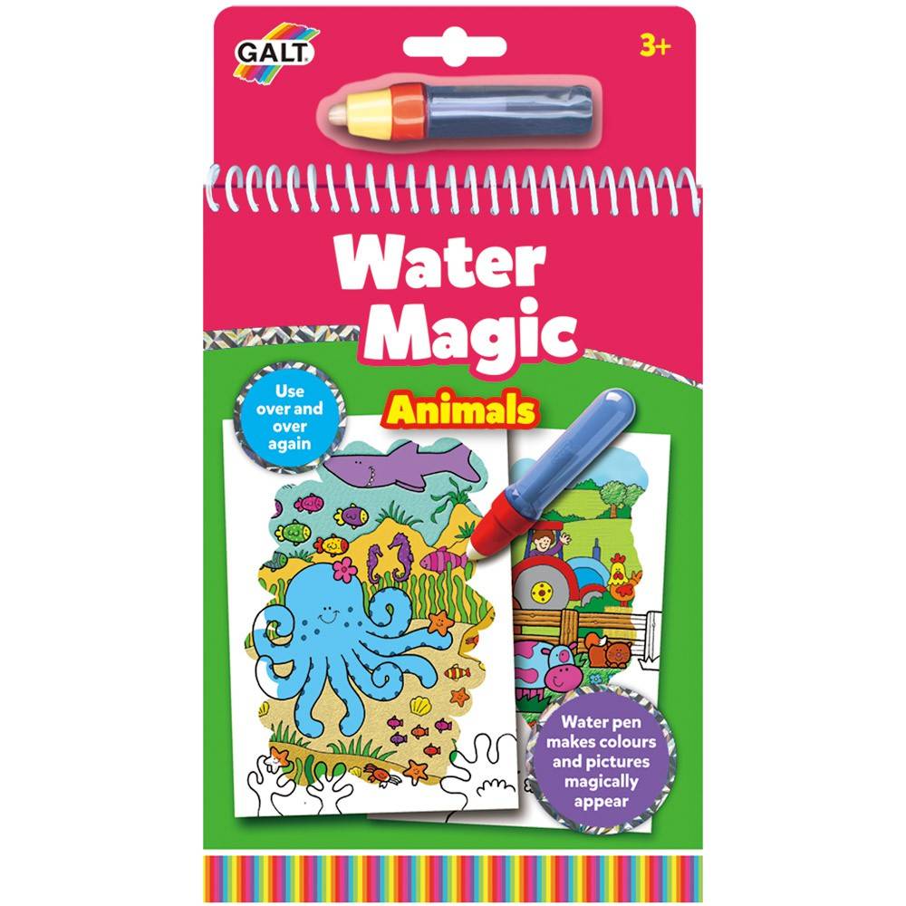 Water Magic: Carte de colorat Animalute Galt