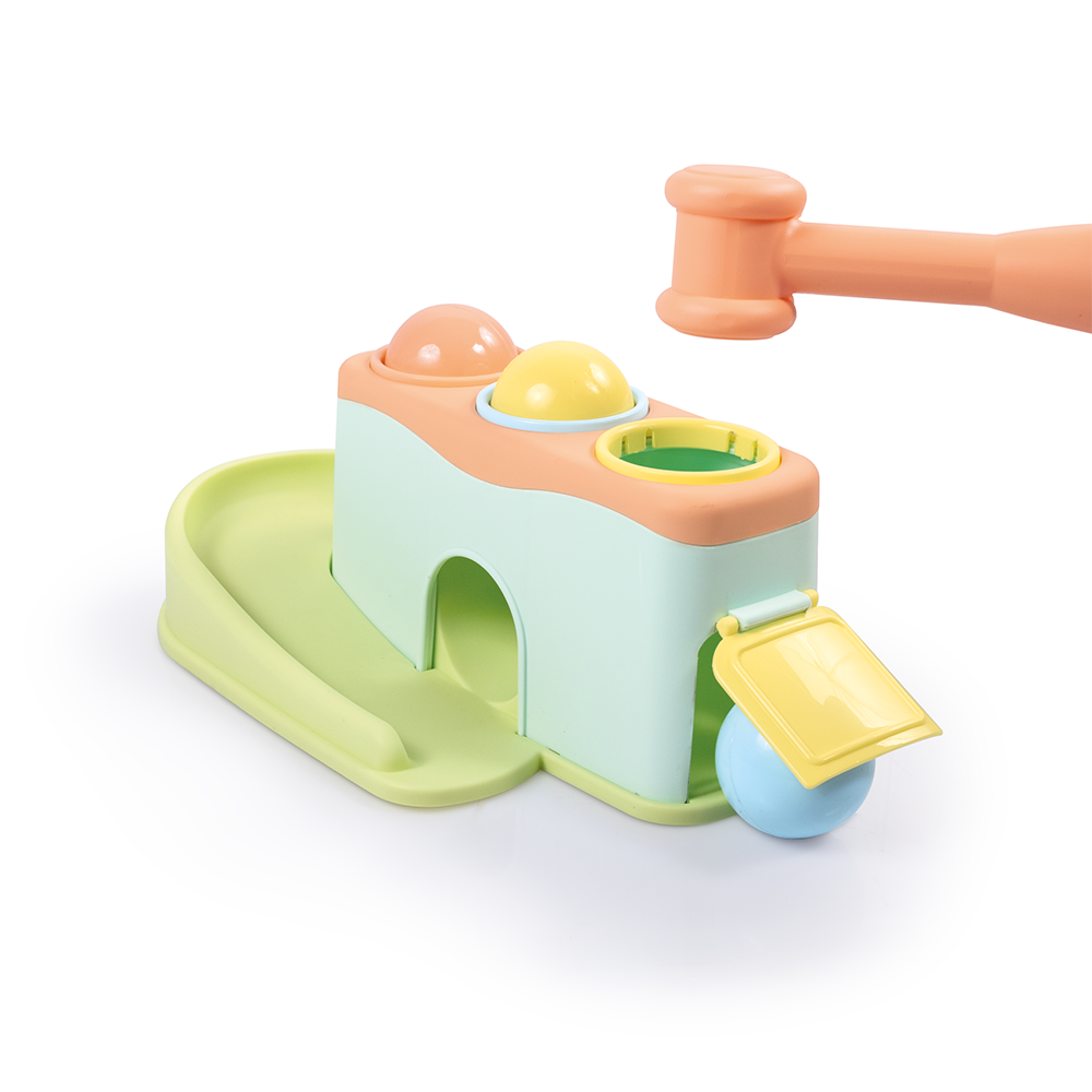 Jucarie dexteritate - Cursa bilutelor - Pastel DOLU