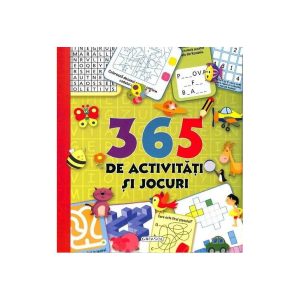 365 de activitati si jocuri GIRASOL